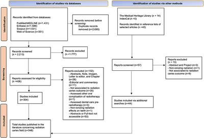 Over 300 Radiation Caries Papers: Reflections From the Rearview Mirror